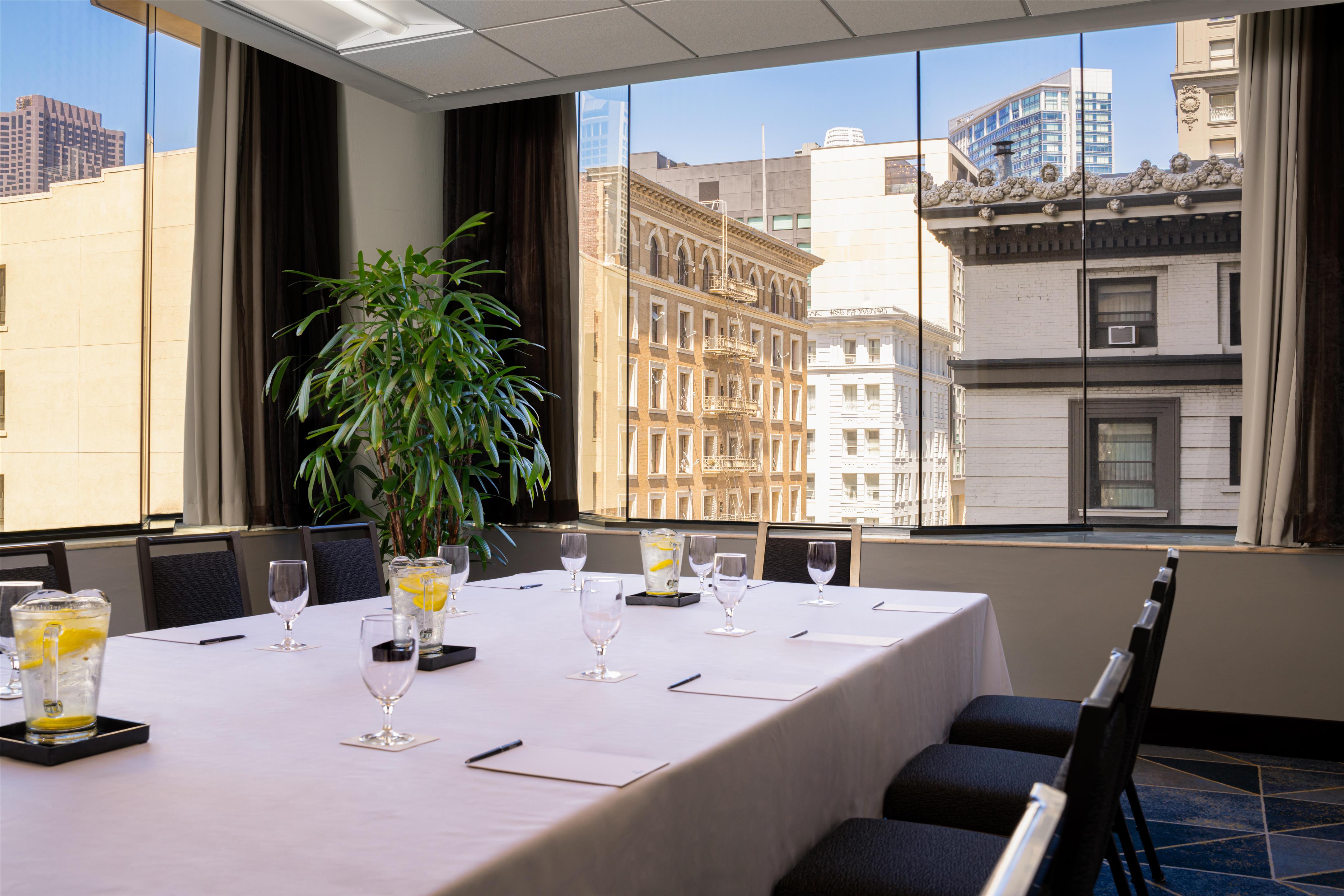 Meeting Room | Parc 55 San Francisco - A Hilton Hotel