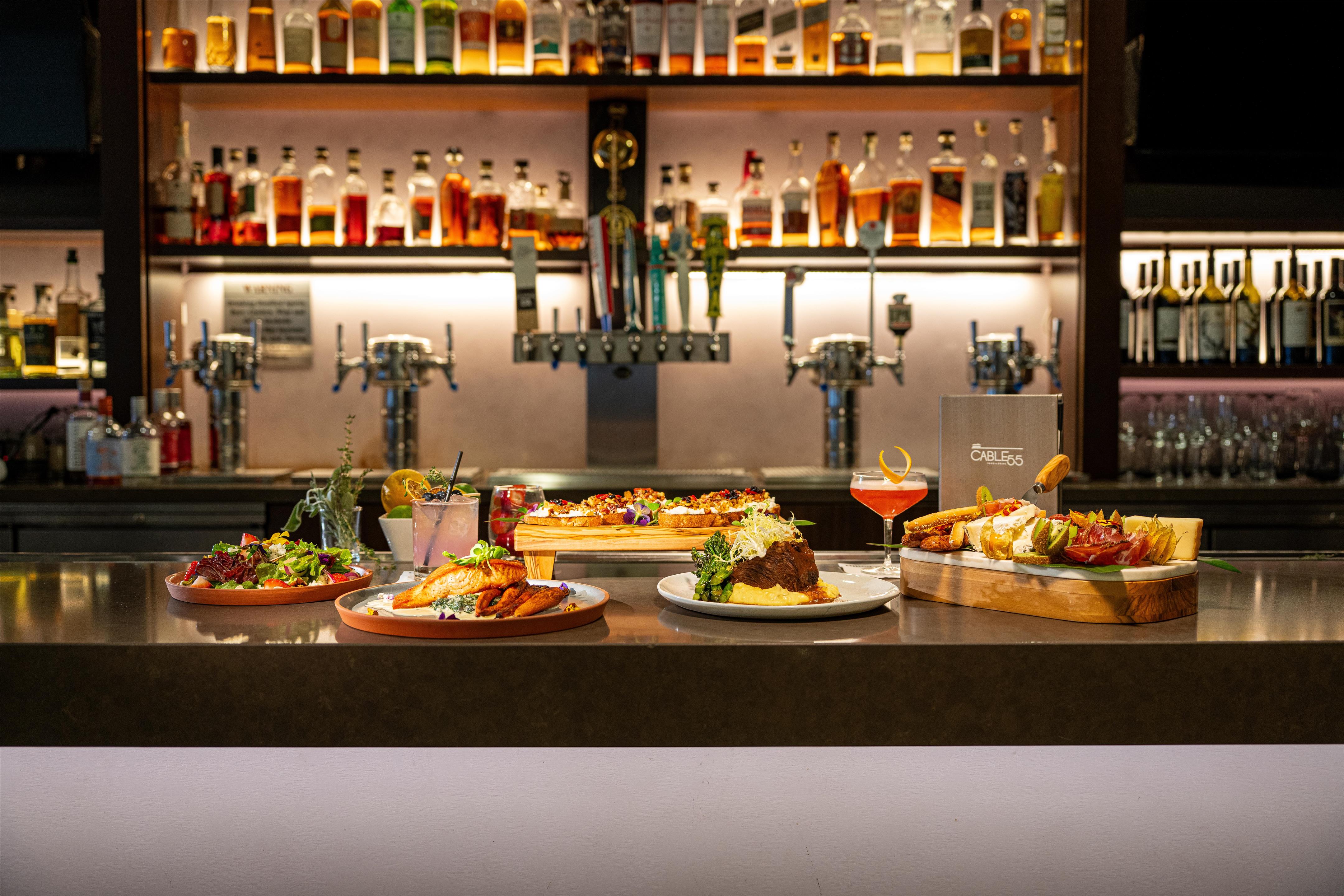 Restaurant | Parc 55 San Francisco - A Hilton Hotel