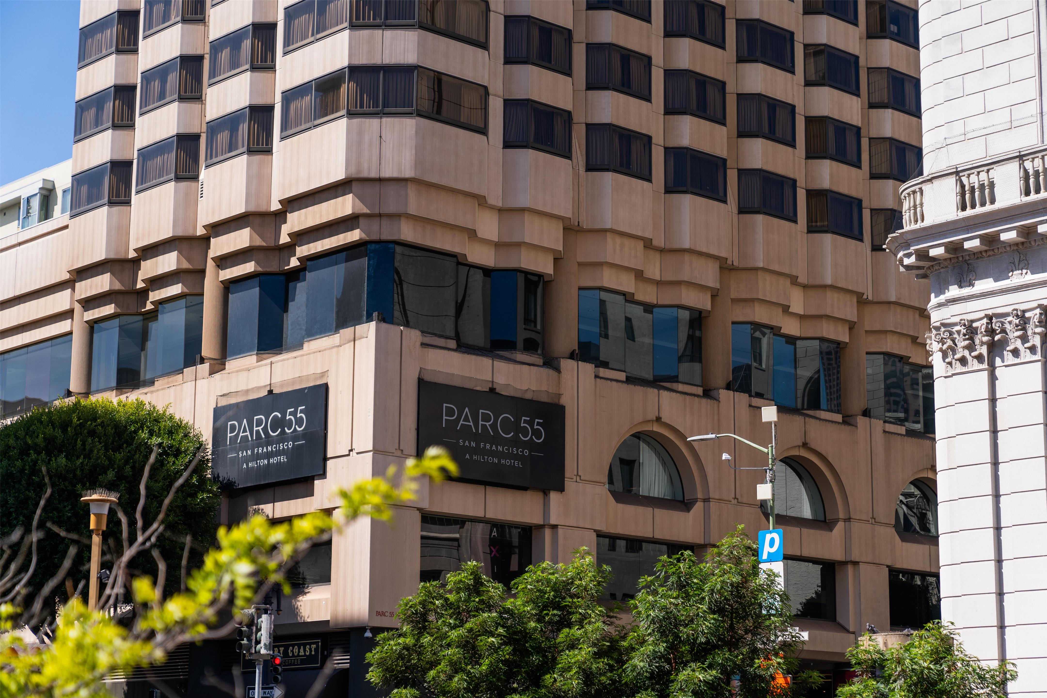 Exterior | Parc 55 San Francisco - A Hilton Hotel