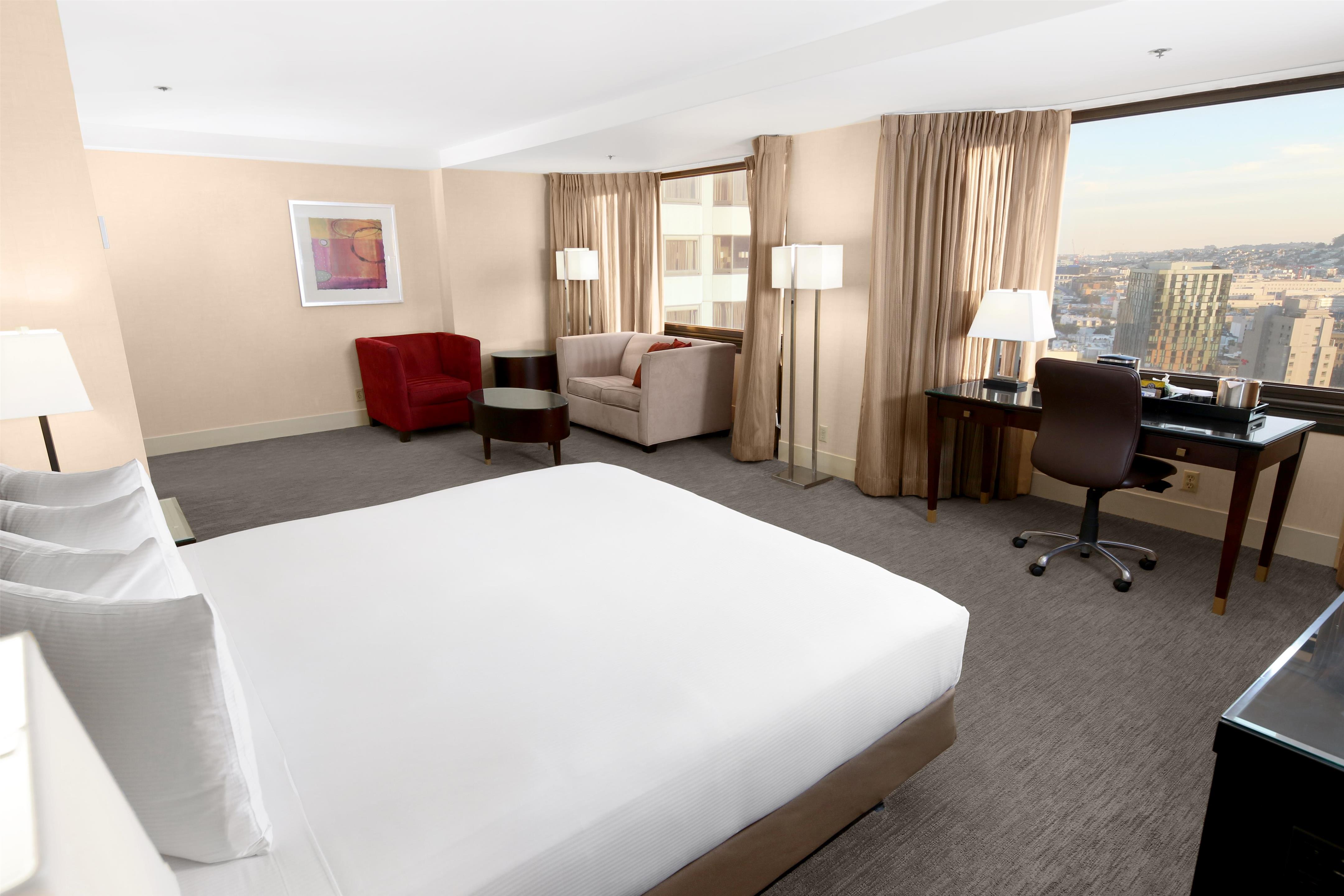 1 King Bed Junior Suite Deluxe View