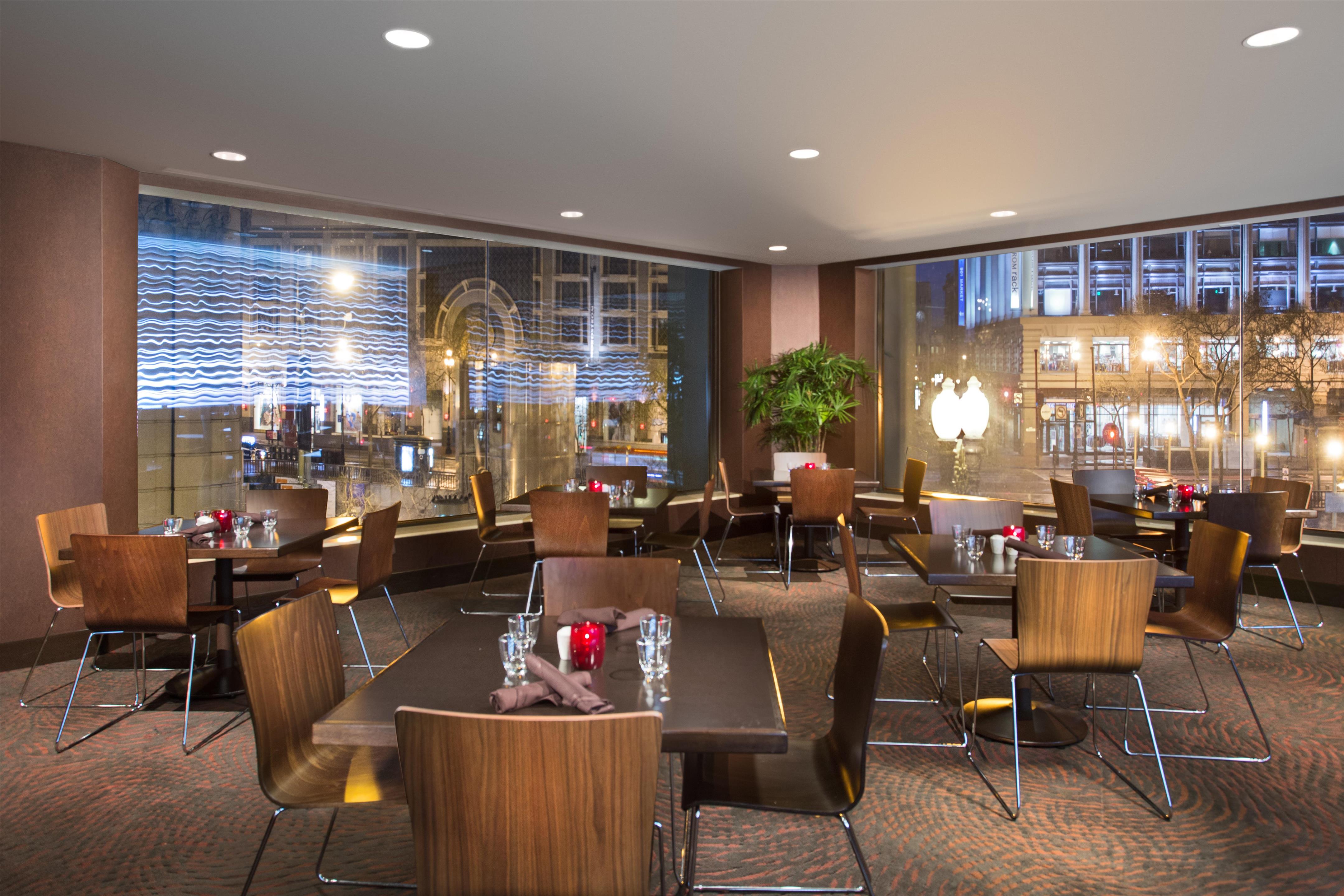 Restaurant | Parc 55 San Francisco - A Hilton Hotel