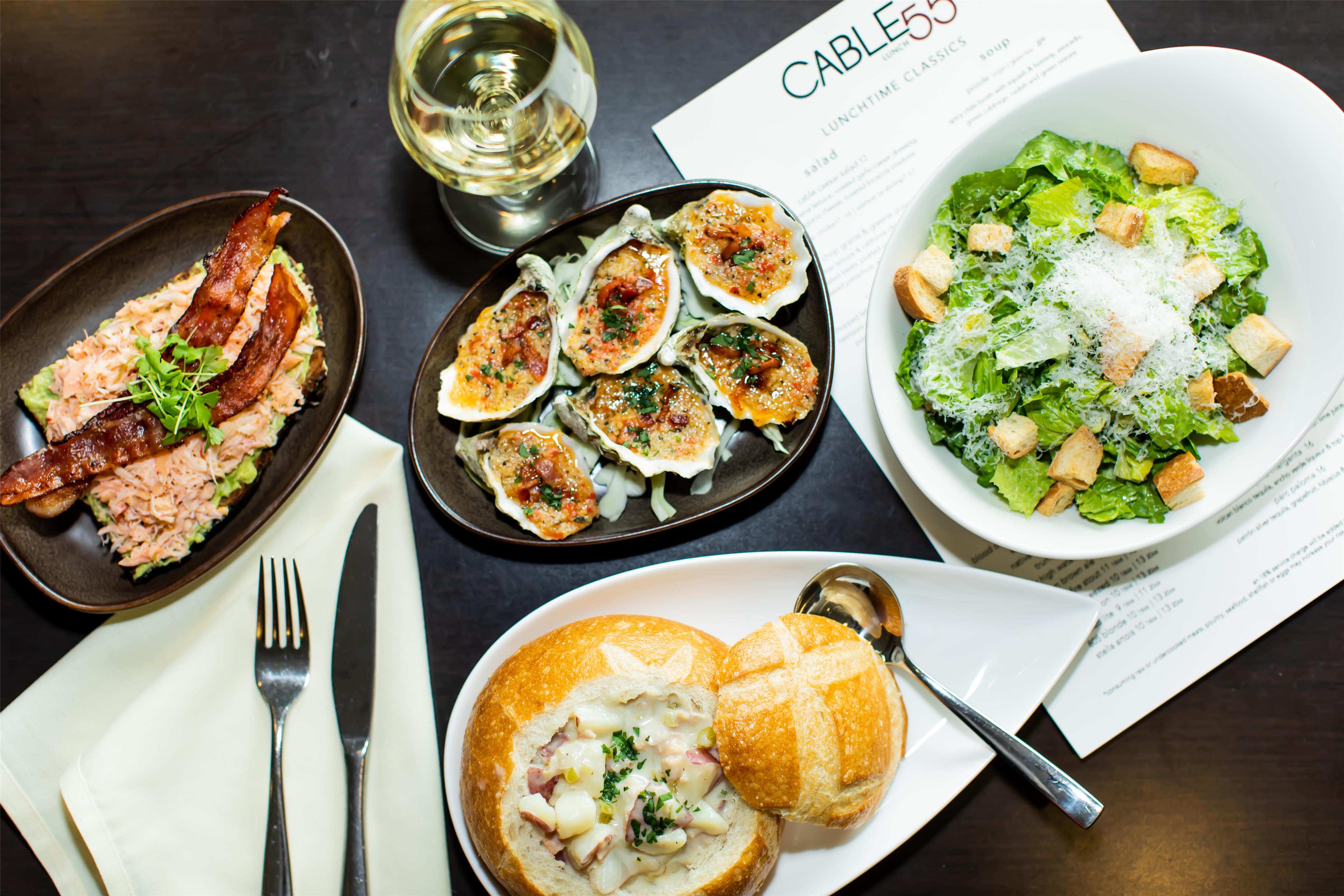 Restaurant | Parc 55 San Francisco - A Hilton Hotel