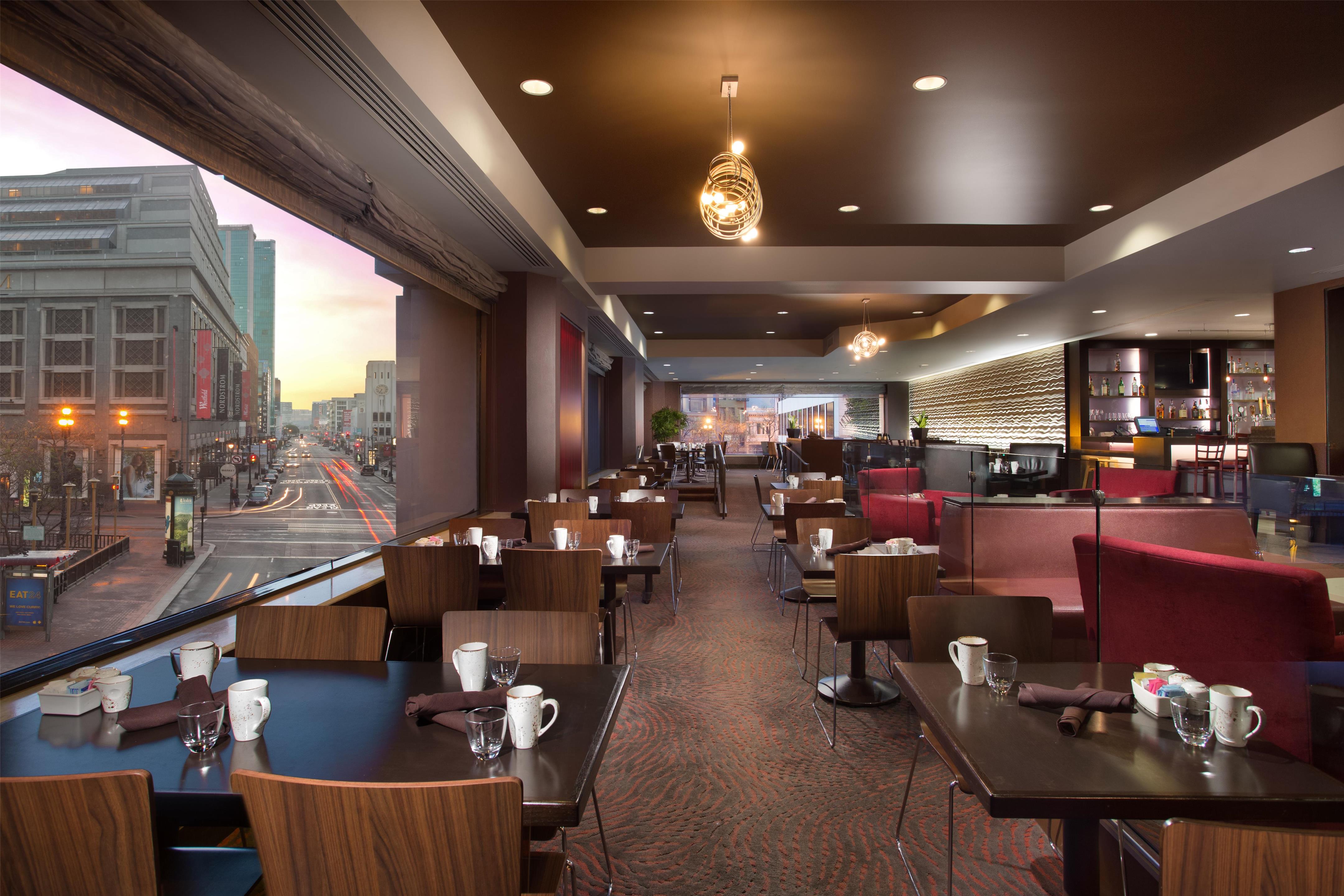 Restaurant | Parc 55 San Francisco - A Hilton Hotel