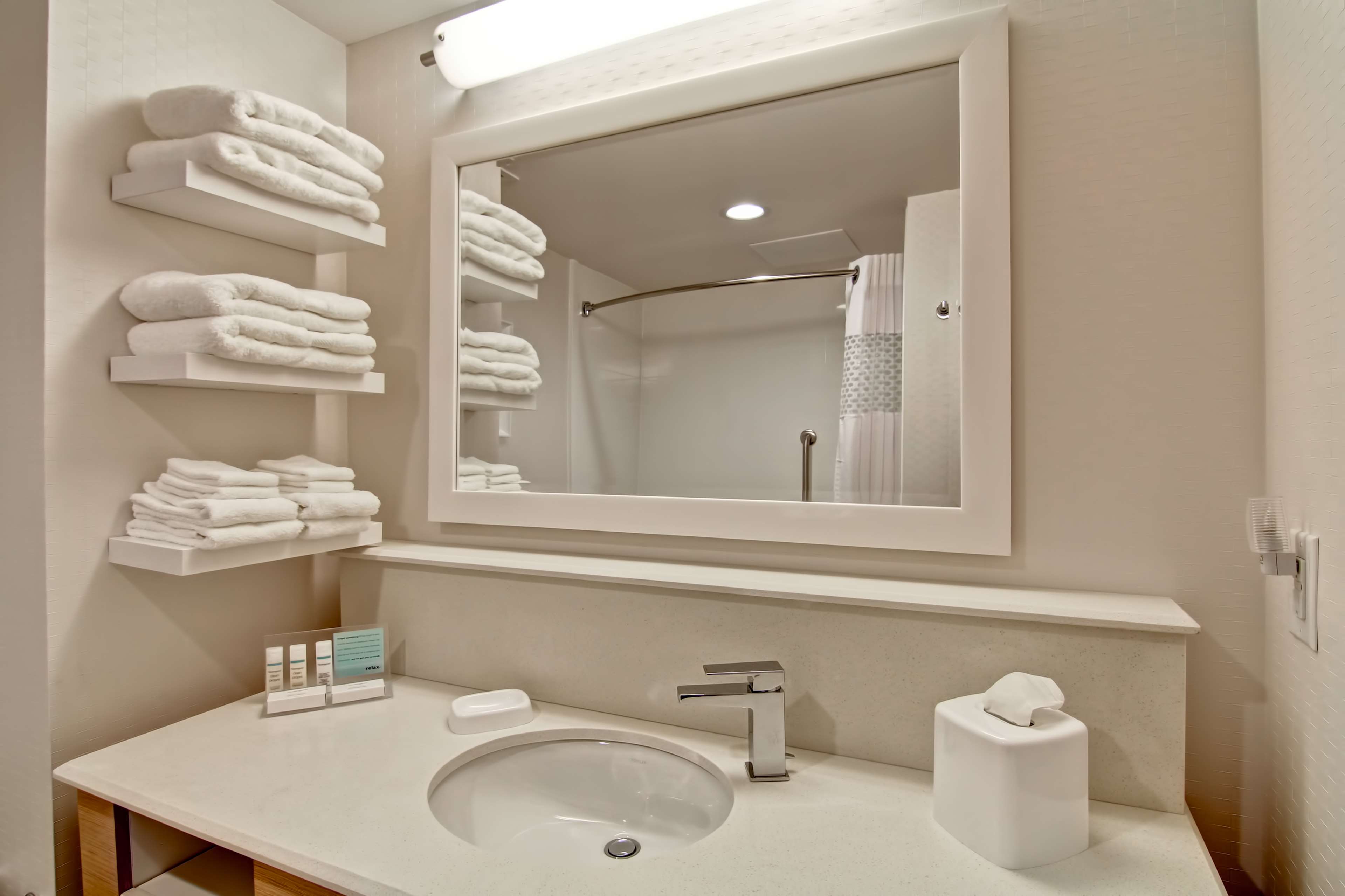 Hampton Inn & Suites by Hilton Saskatoon Airport Room Type - 1 KING SFBD MIC FRG NS