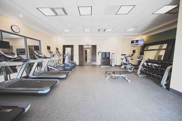 Fitness/ Exercise Room - Hampton Inn & Suites Bolton