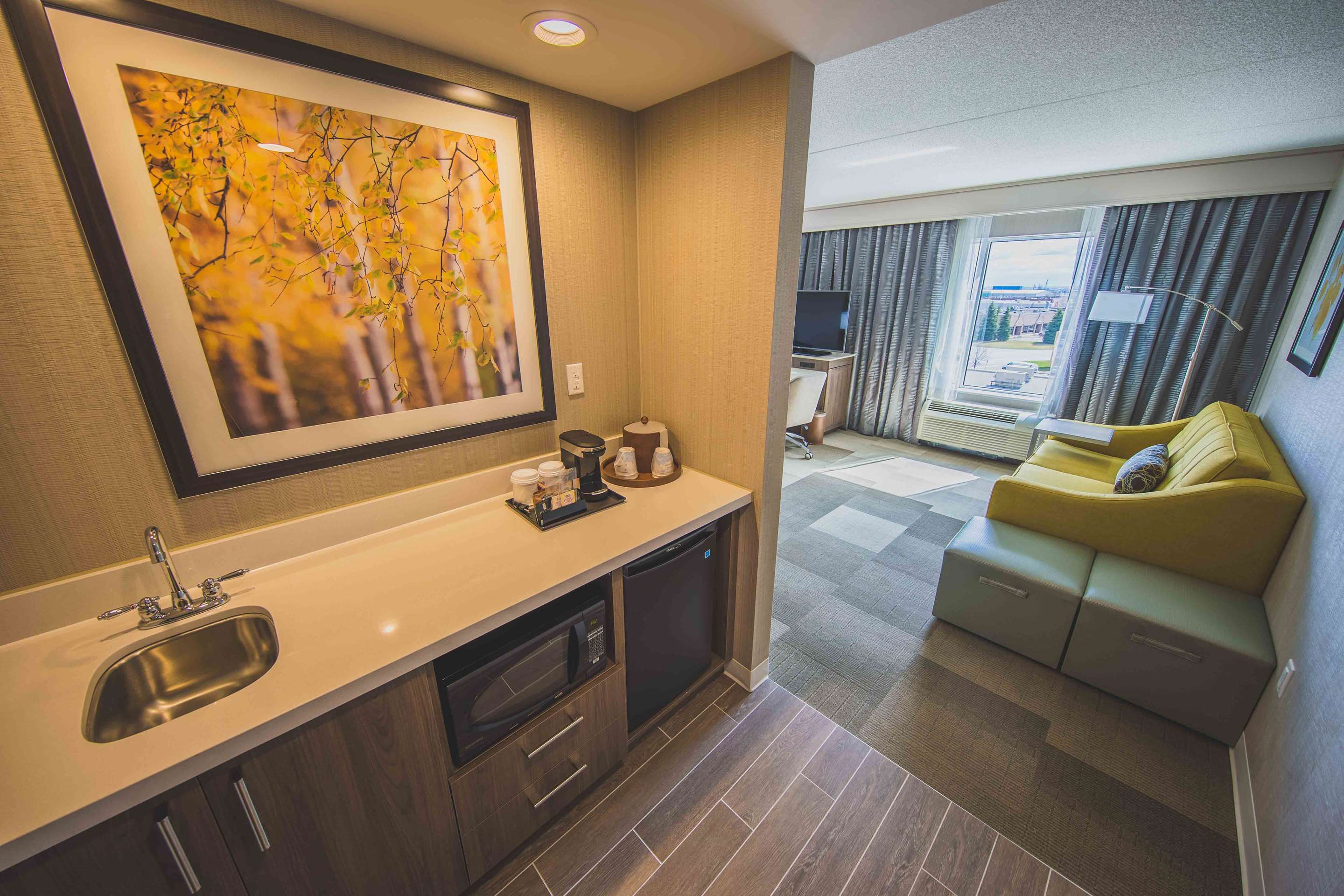 Guest room