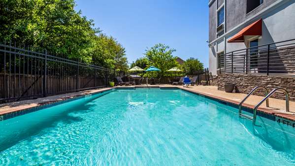 Pool - Best Western Boerne Inn & Suites - I-10, Exit 539