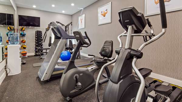 Fitness/ Exercise Room - Best Western Boerne Inn & Suites - I-10, Exit 539