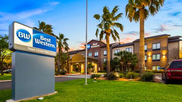 Exterior view - Best Western Town Center Inn Weslaco