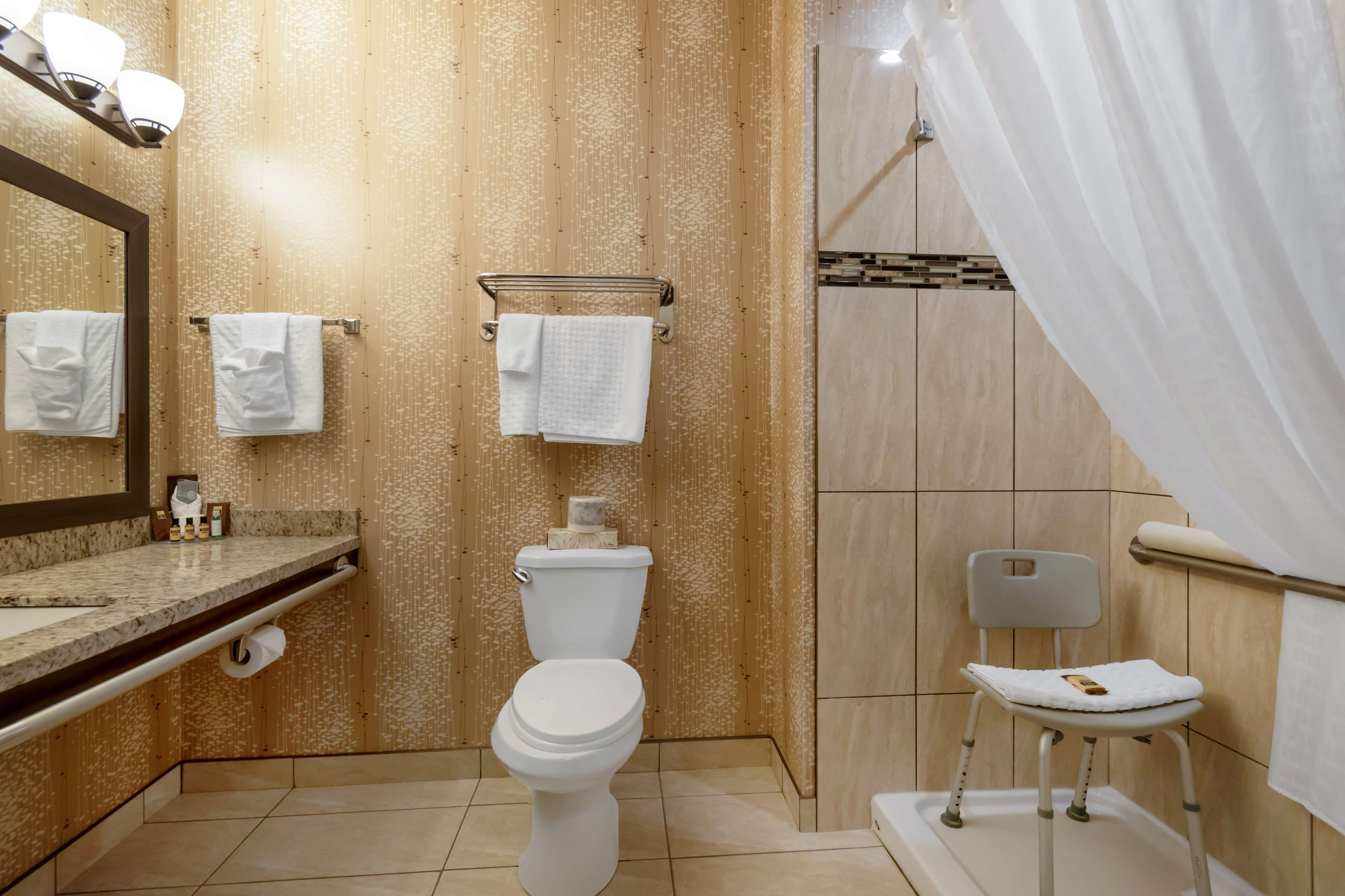 Best Western Plus Moosomin Hotel Room Type - Accessible - 1 King, Non-Smoking, Superior Room, Larger Room, Full Breakfast