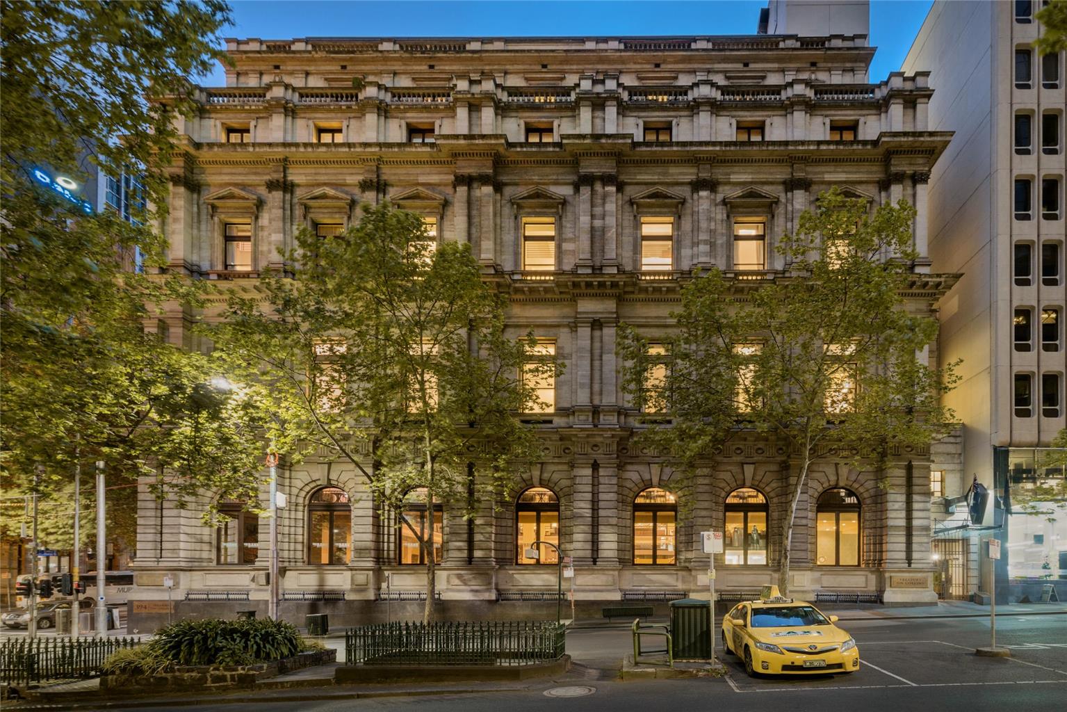 Treasury on Collins Hotel