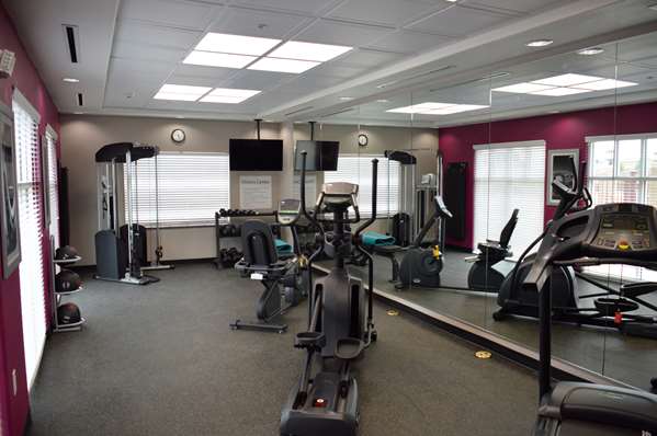 Fitness/ Exercise Room - Best Western Plus Dilley Inn & Suites