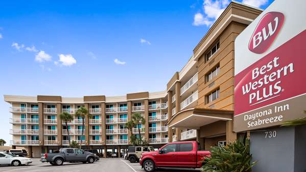 Exterior view - Best Western Plus Daytona Inn Seabreeze Oceanfront