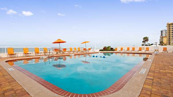 Pool - Best Western Plus Daytona Inn Seabreeze Oceanfront