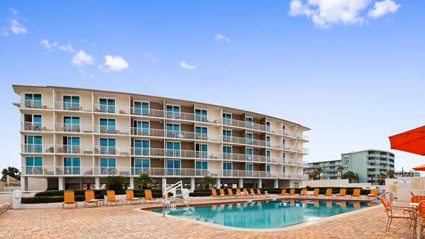 Pool - Best Western Plus Daytona Inn Seabreeze Oceanfront