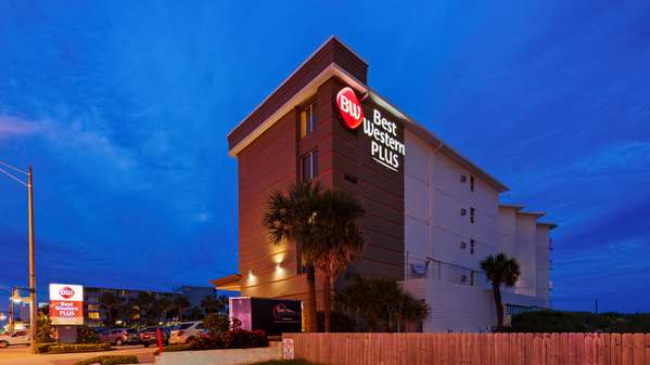 Exterior view - Best Western Plus Daytona Inn Seabreeze Oceanfront