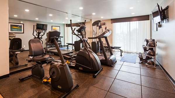 Fitness/ Exercise Room - Best Western Plus Daytona Inn Seabreeze Oceanfront