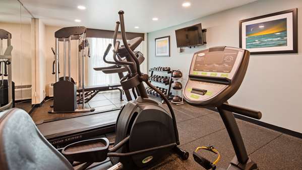 Fitness/ Exercise Room - Best Western Plus Daytona Inn Seabreeze Oceanfront