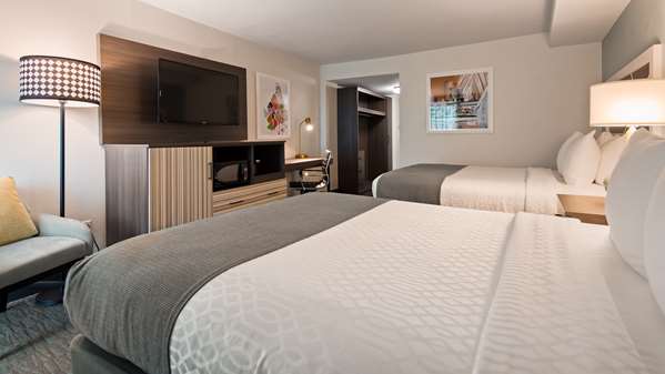  - Best Western Plus Daytona Inn Seabreeze Oceanfront