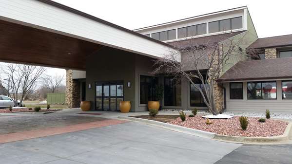 Exterior view - Best Western Hotel Benton Harbor - I-94, Exit 29
