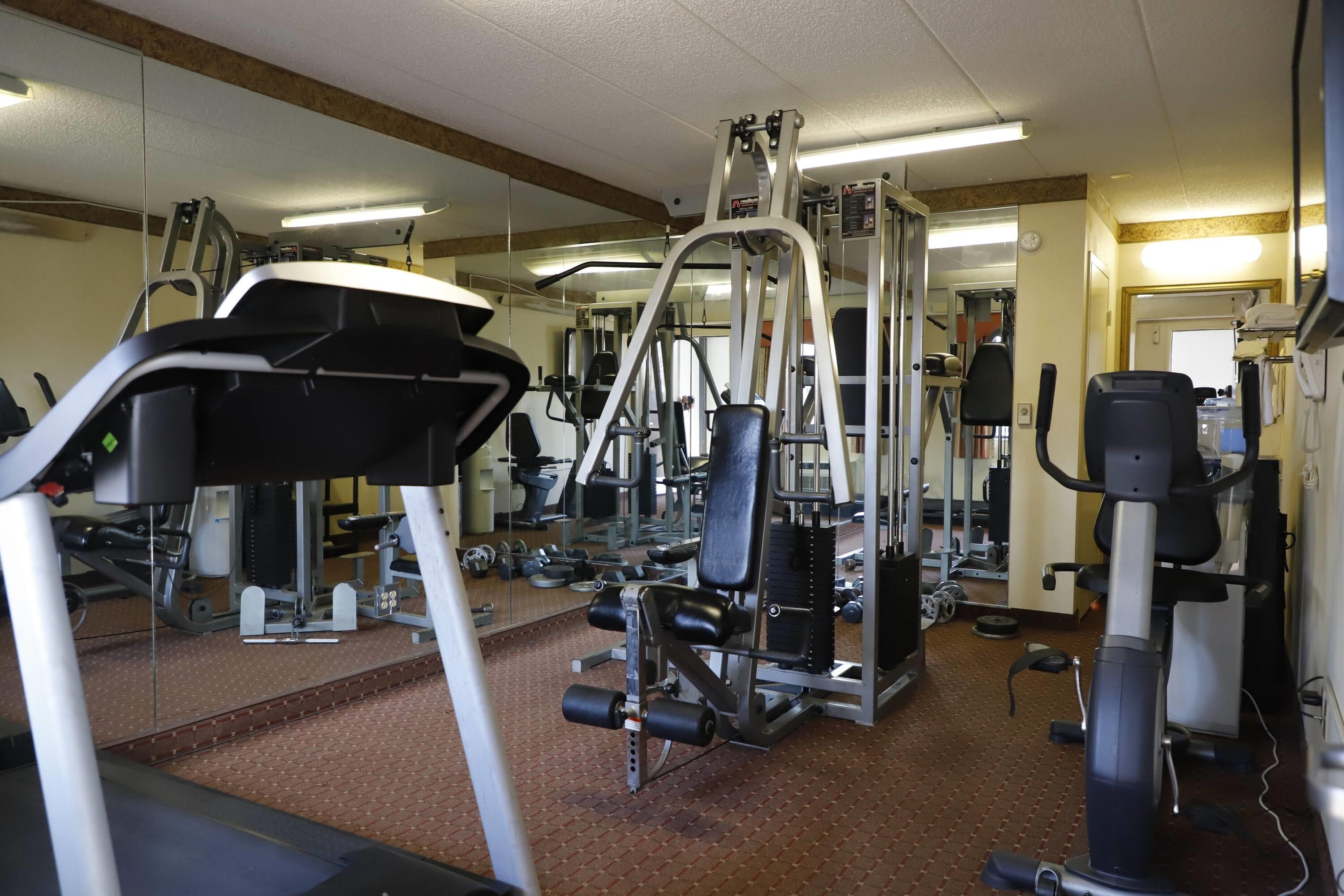 Health club fitness center gym