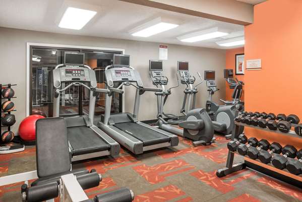 Fitness/ Exercise Room - Hawthorn Suites by Wyndham Westport Maryland Heights - I-270, Exit 16