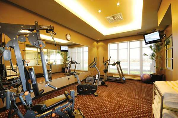 Fitness/ Exercise Room - Imperia Hotel Suites Saint-Eustache
