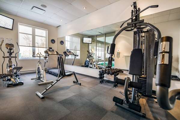 Fitness/ Exercise Room - Imperia Hotel Suites Terrebonne