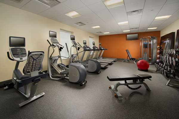 Fitness/ Exercise Room - Hampton Inn & Suites North Timonium
