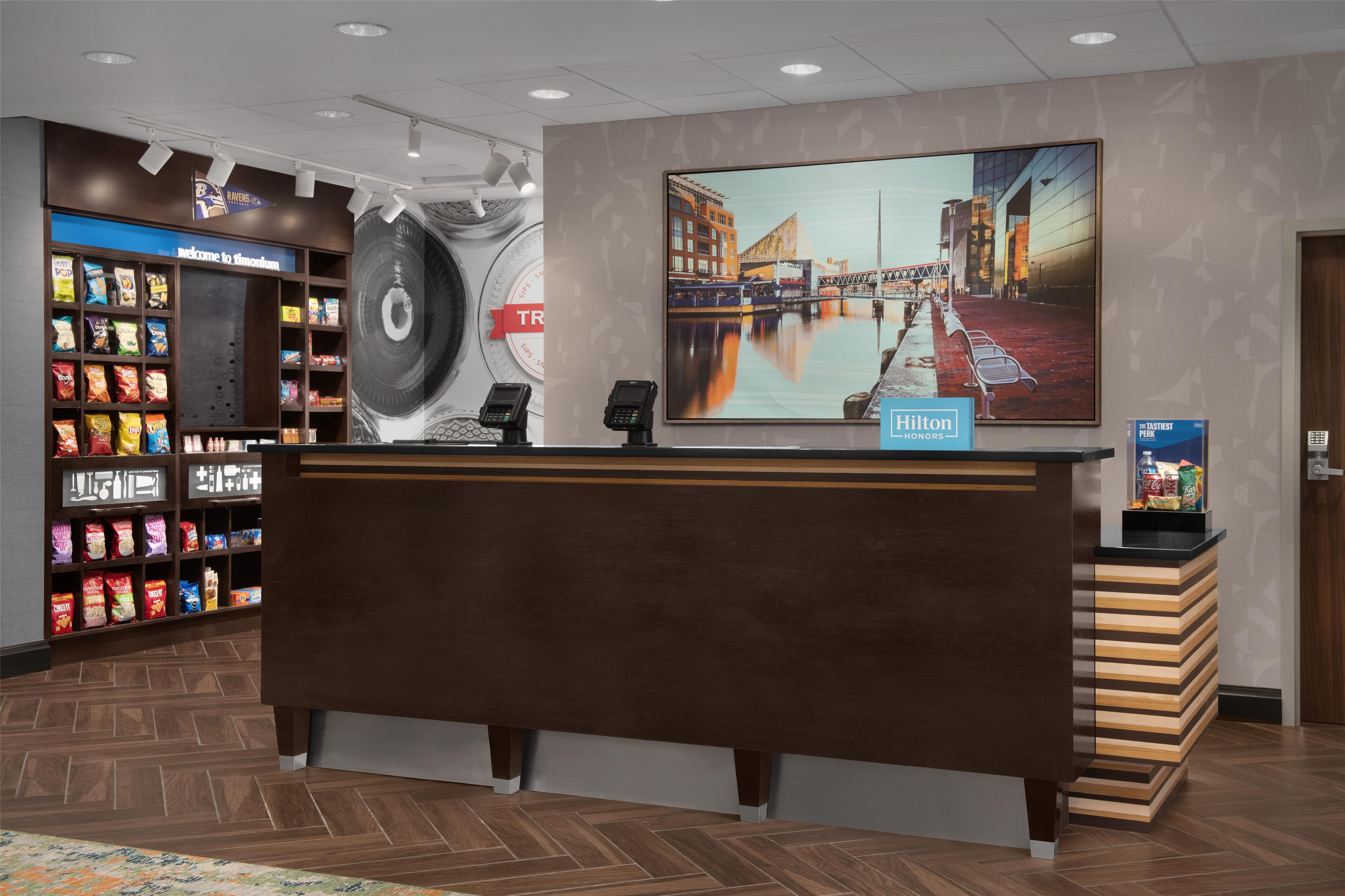 Reception | Hampton Inn & Suites Baltimore North/Timonium