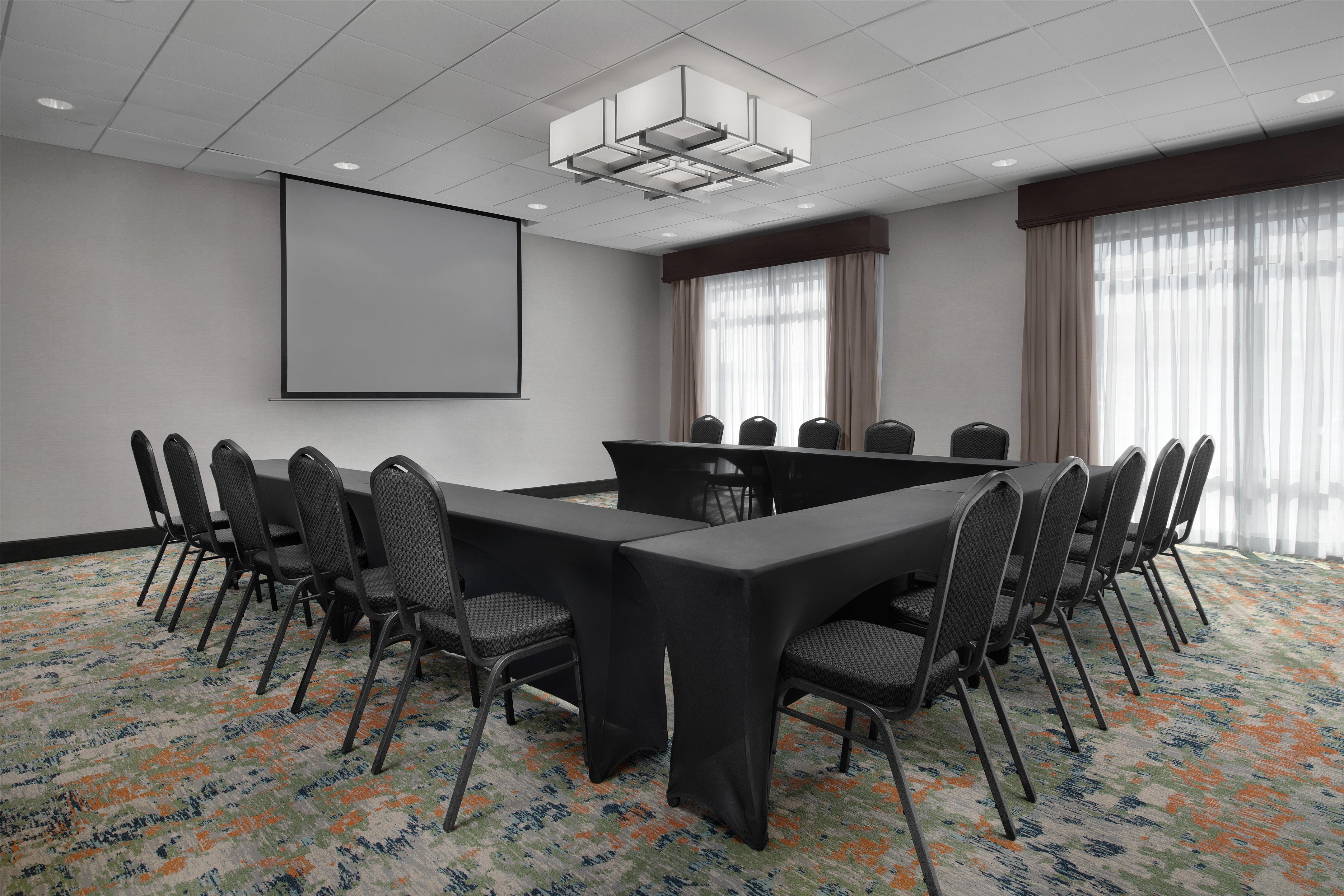 Meeting Room | Hampton Inn & Suites Baltimore North/Timonium