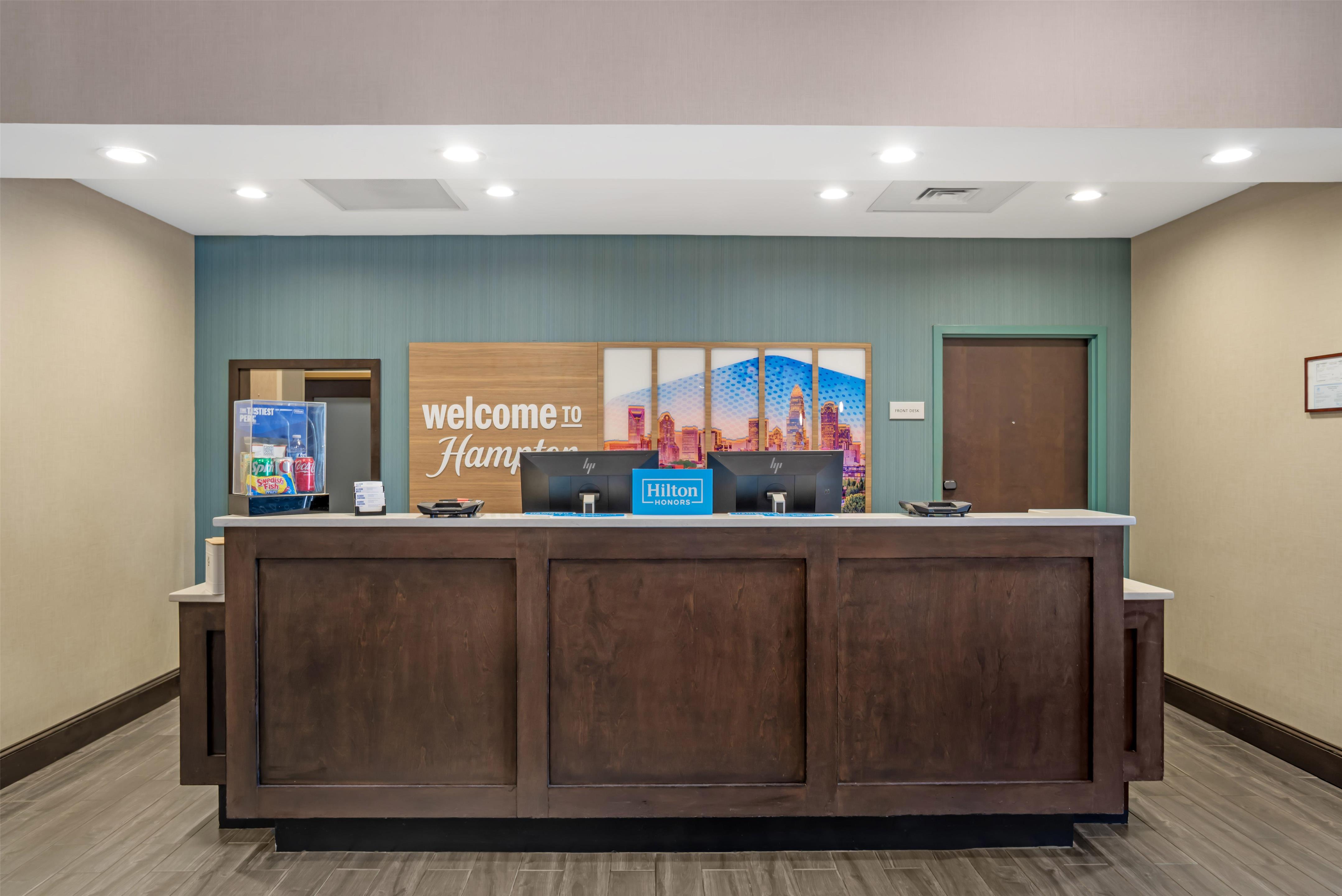 Reception | Hampton Inn & Suites Fort Mill
