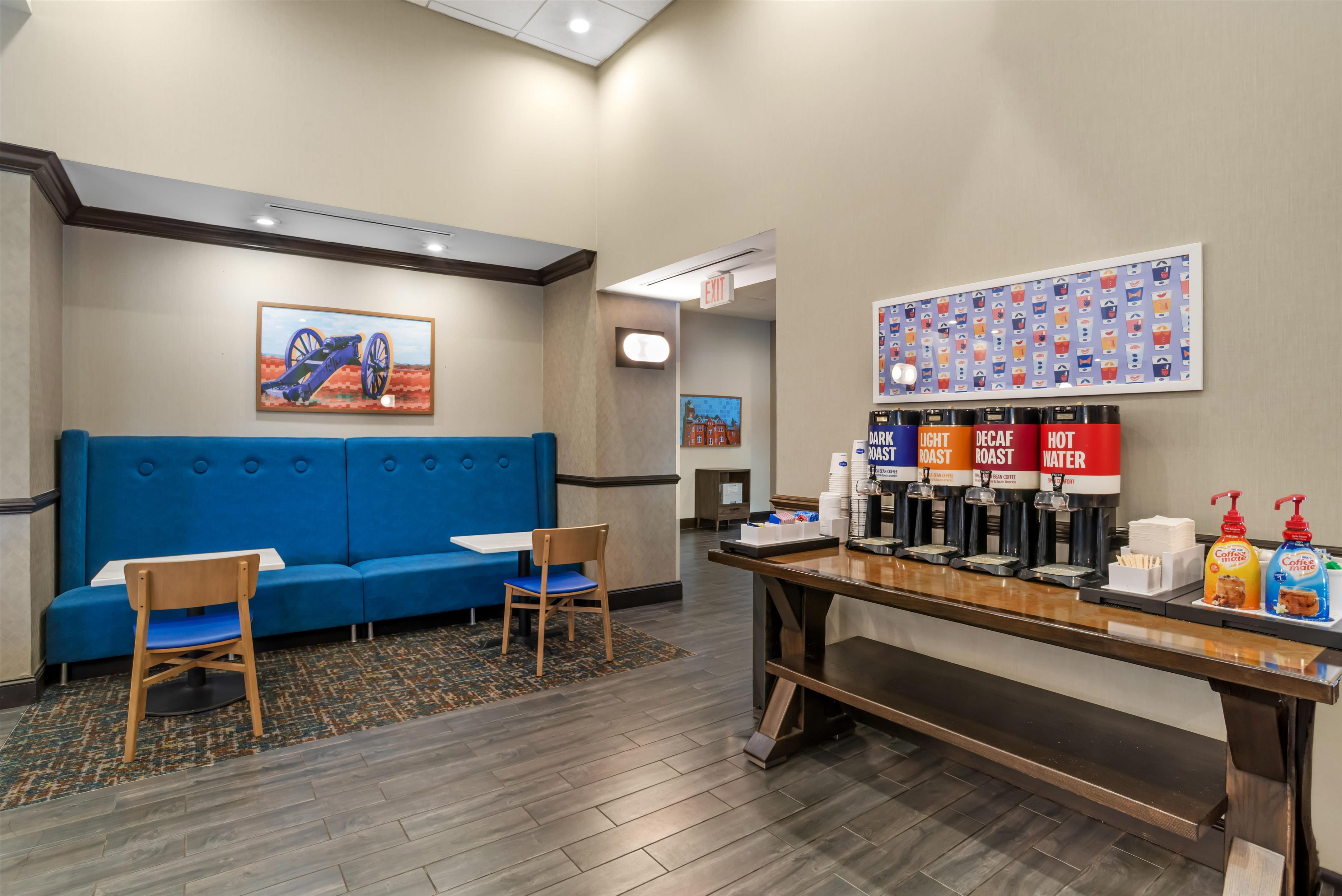 Lobby | Hampton Inn & Suites Fort Mill