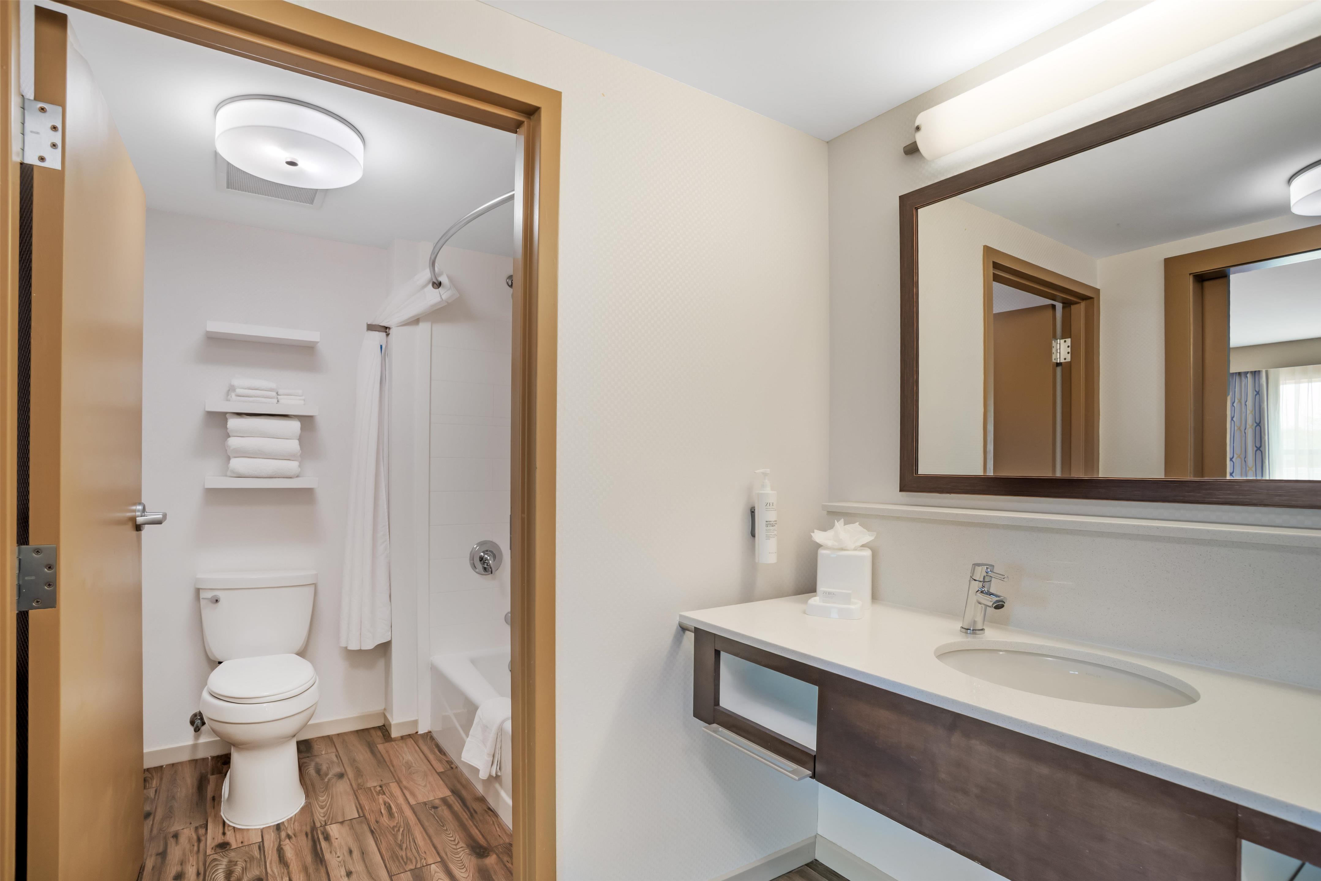 Guest room bath