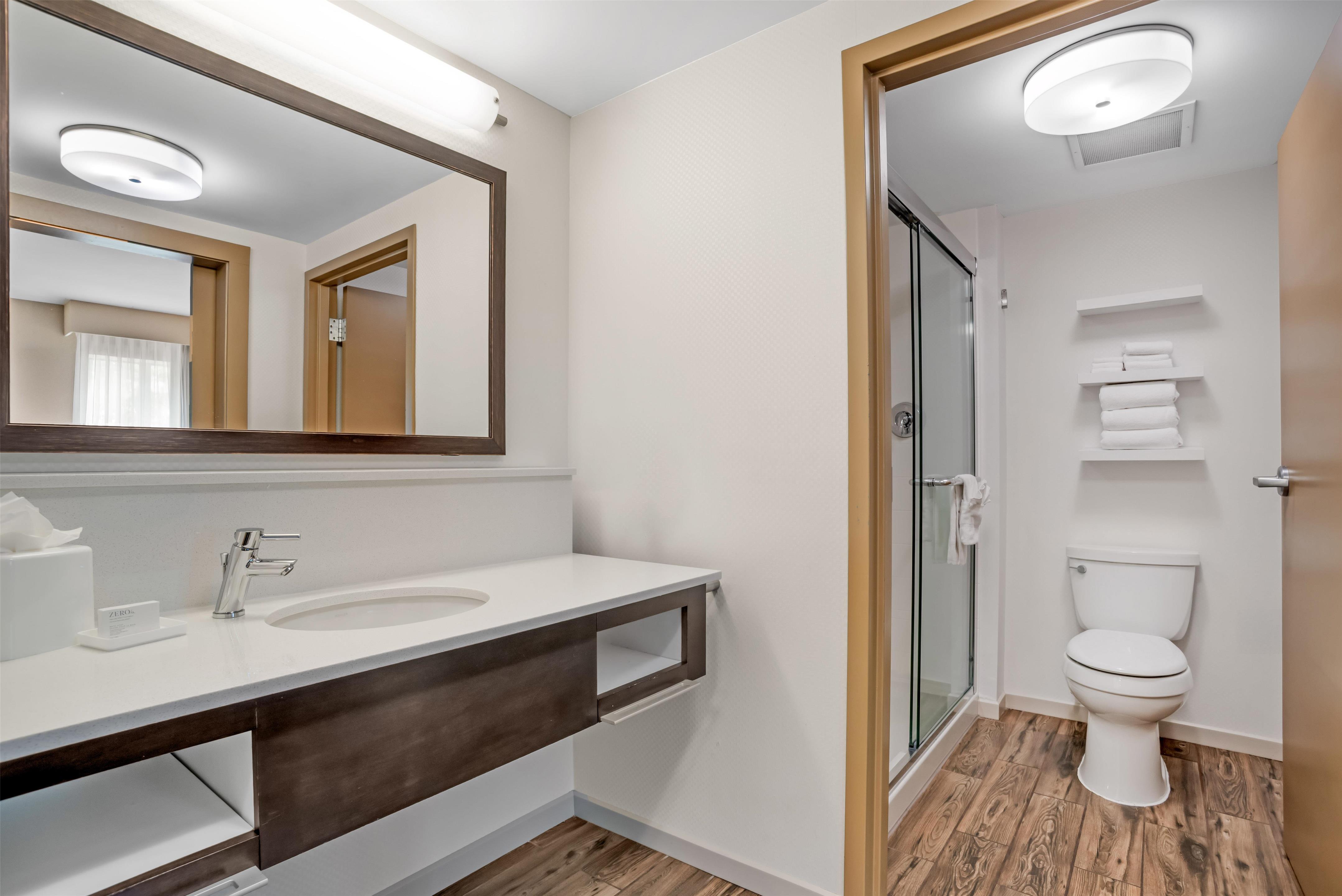 Guest room bath