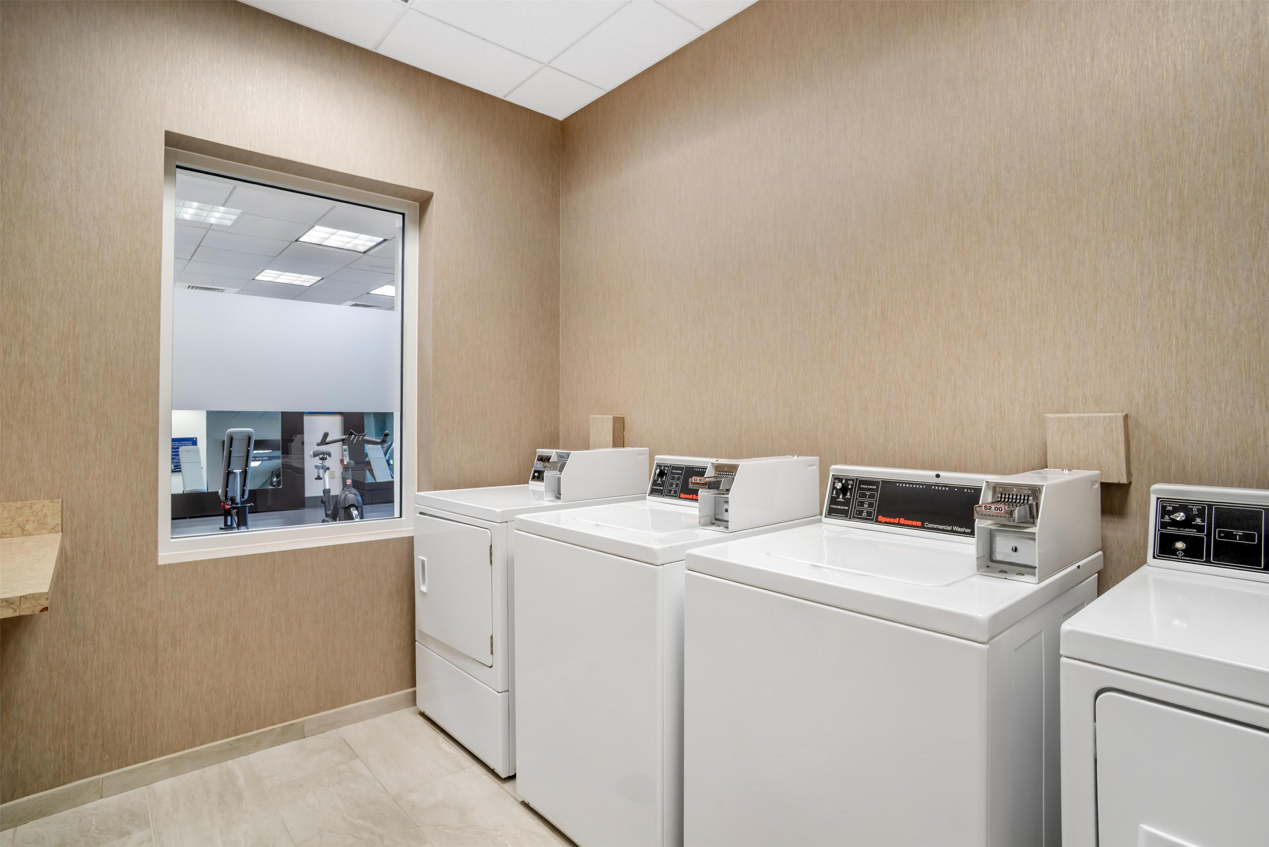 Laundry | Hampton Inn & Suites Fort Mill