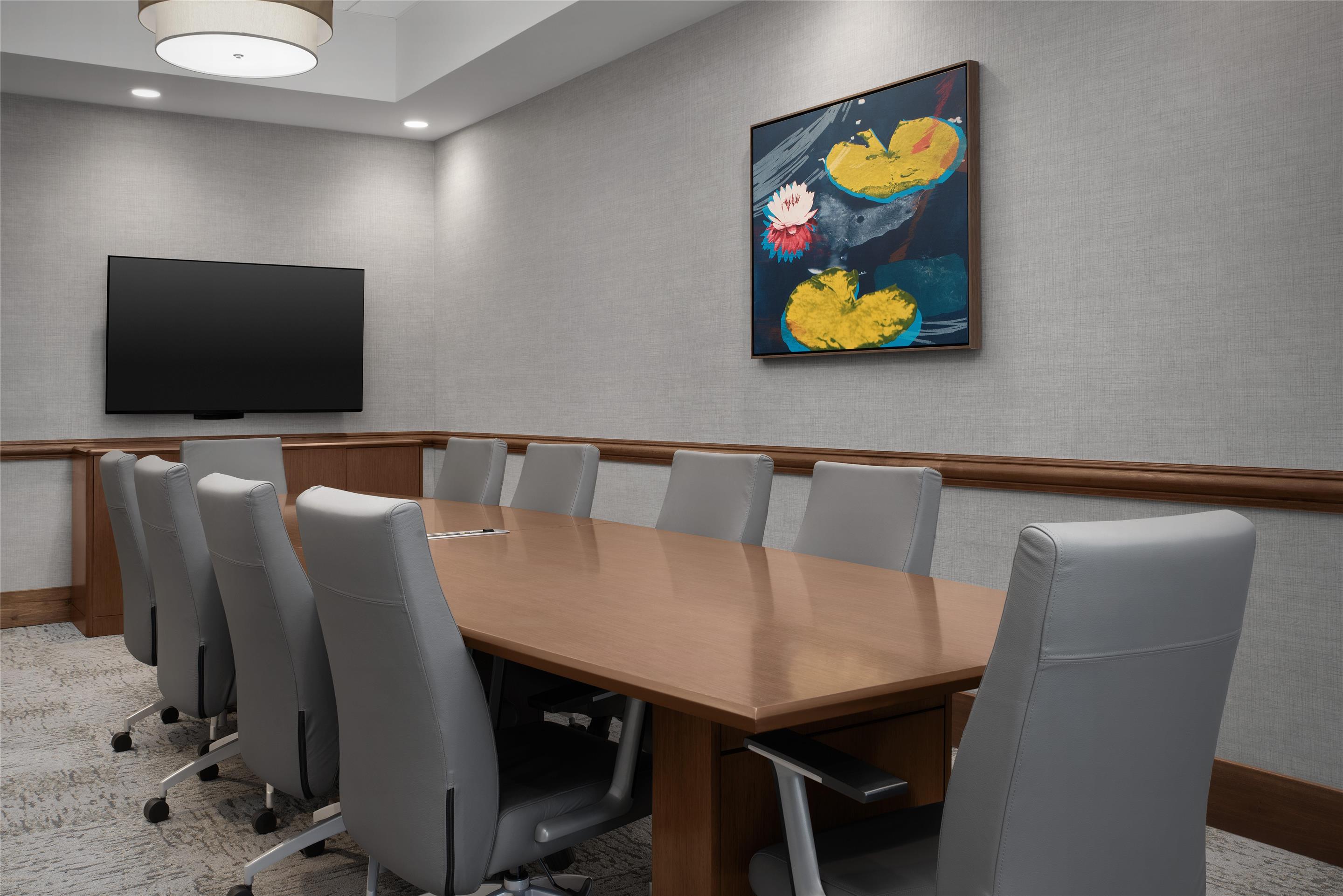 Meeting Room | Hampton Inn & Suites Vero Beach Downtown