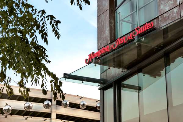 Exterior view - Hampton Inn & Suites Navy Yard Washington DC