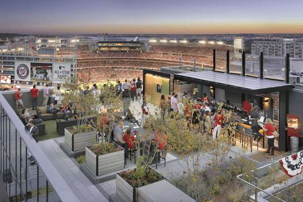 Exterior view - Hampton Inn & Suites Navy Yard Washington DC