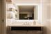 Guest room bath