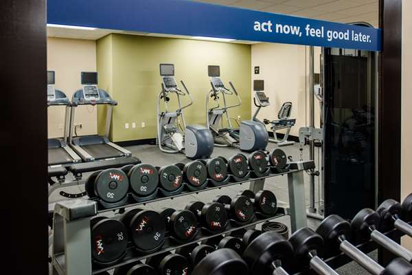 Fitness/ Exercise Room - Hampton Inn & Suites Navy Yard Washington DC