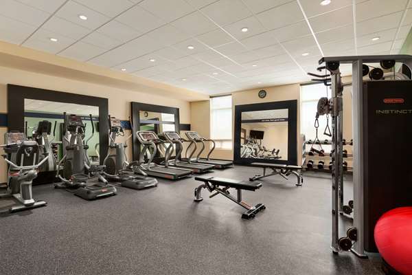 Fitness/ Exercise Room - Hampton Inn Sherwood Park