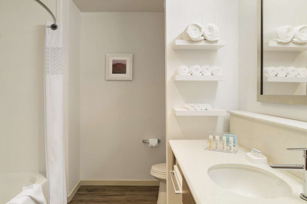 Hampton Inn by Hilton Edmonton/Sherwood Park Room Type - 1 KING WTR VW W MIC FRG NS