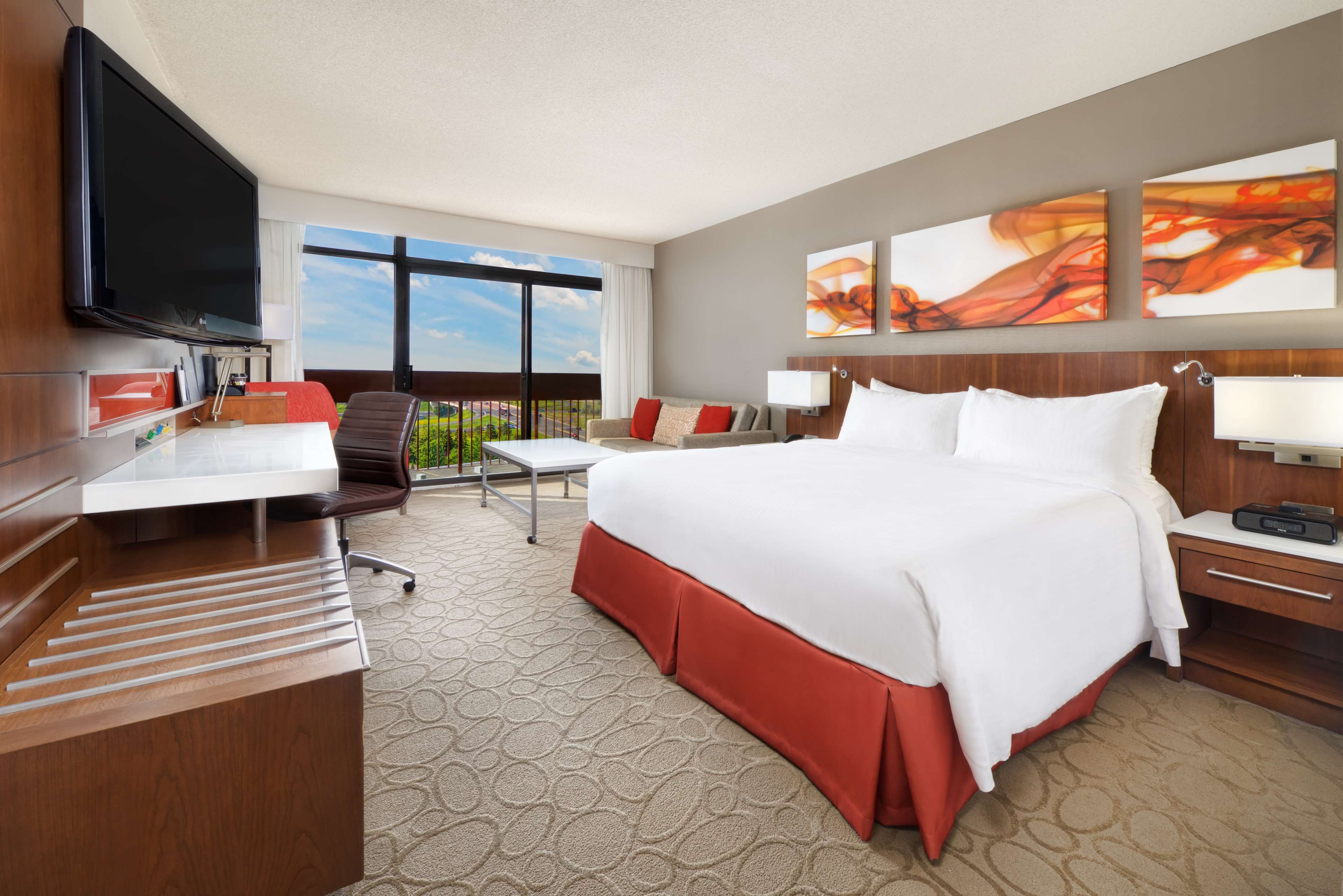 Hilton Mississauga/Meadowvale Room Type - Corner King Room