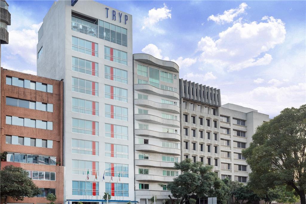 TRYP by Wyndham Mexico City World Trade
