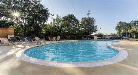 Pool | Wyndham Garden Charlotte Airport Southeast