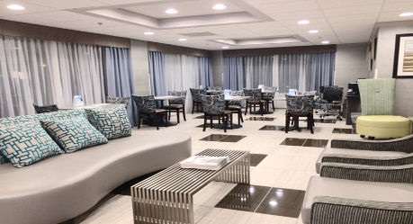 Lobby | Wyndham Garden Charlotte Airport Southeast
