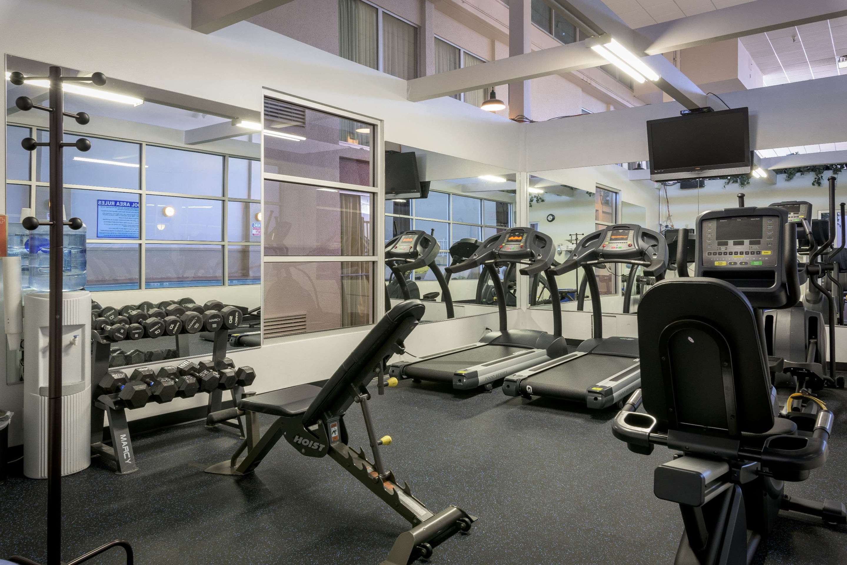 Fitness center | Ramada by Wyndham Boise