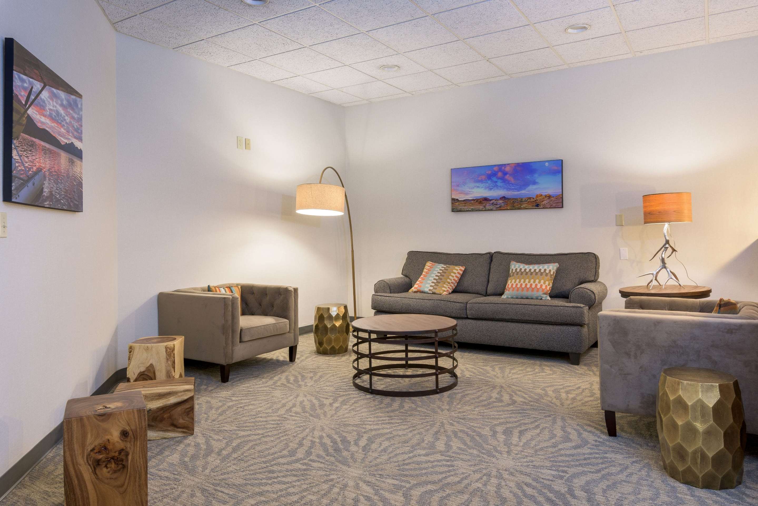 Lobby view | Ramada by Wyndham Boise