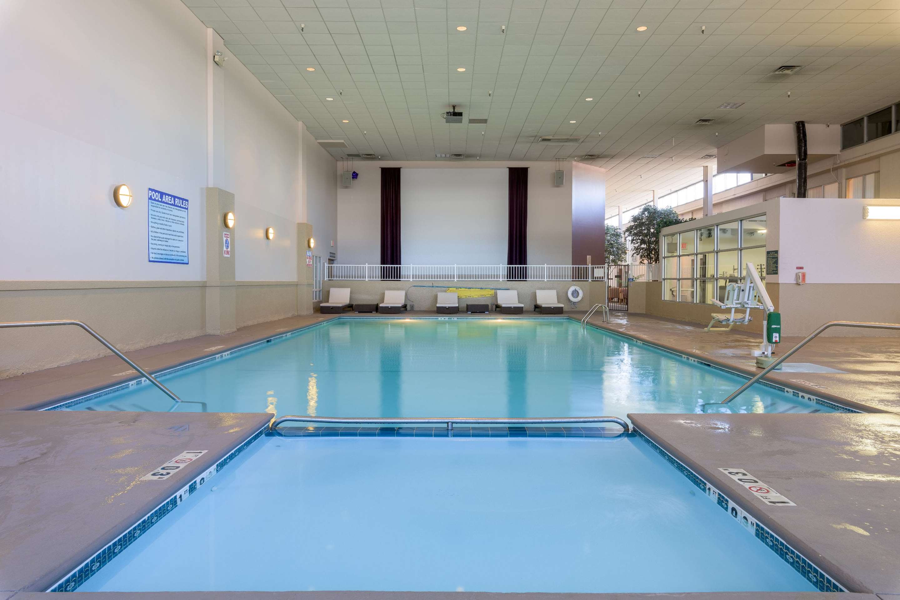 Pool view | Ramada by Wyndham Boise